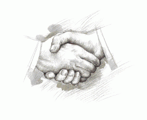 shakehands